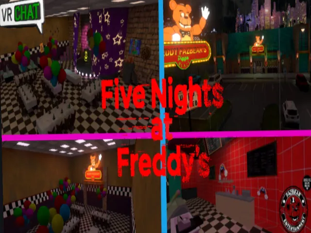 freddy fazbears pizzaplace