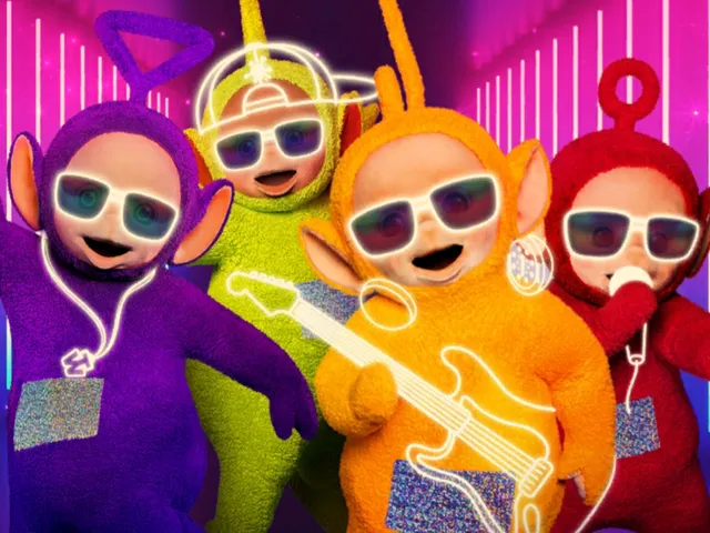 Kinda Cursed Teletubby Avatars