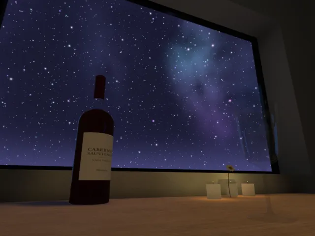 星の空