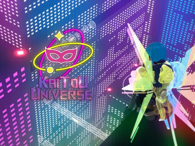 赛博怪盗宇宙休息室-CKUR․02