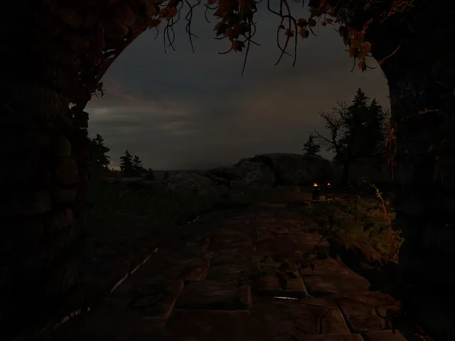 Skiouros Graveyard