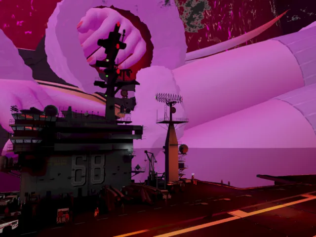 dude‚ where's my carrier? （fixed 1 jet and helicopter）