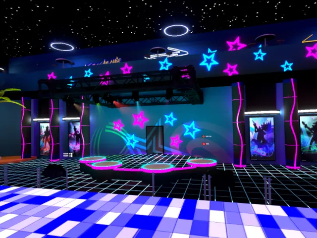 (Beta 2․1) Glamrock Stargazers Pizzeriaǃ