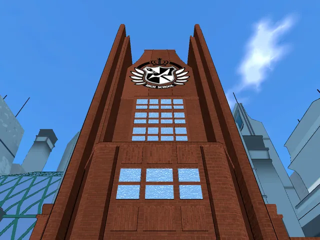 (LEGACY) Hope's Peak Academy | MM Map