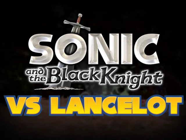 Sonic and the Black Knight - VS Lancelot Stage