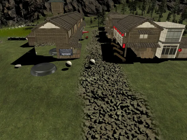 Kagiyama touhou world