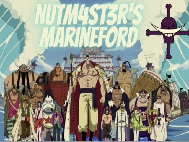 Marineford （NEW UPDATE）