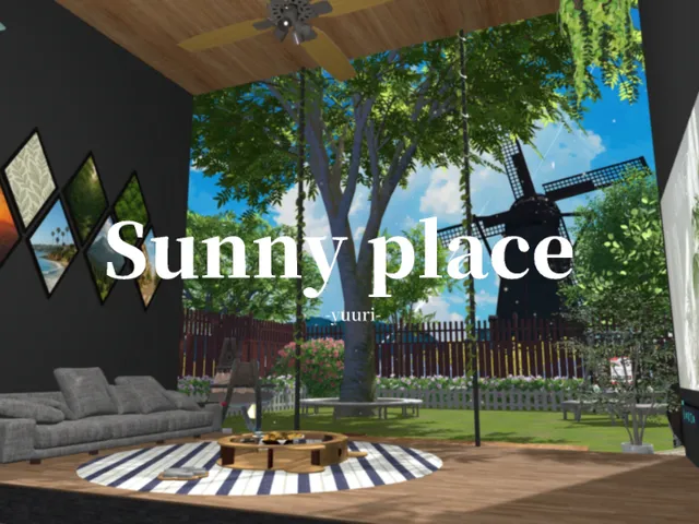 -yuuri-Sunny place