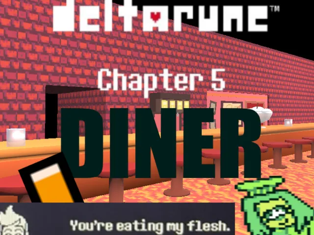 ［Deltarune］ Chapter 5 Diner