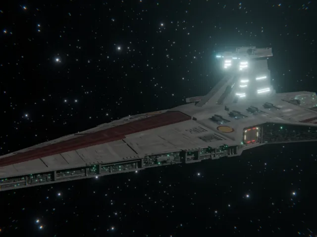 A galaxy far far away