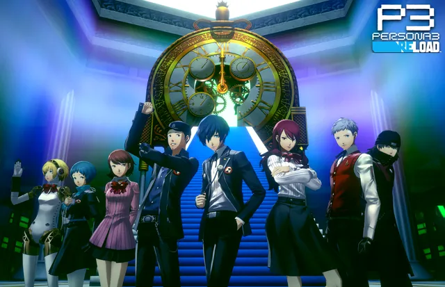 ［Persona 3 Reload］ Tartarus Entrance