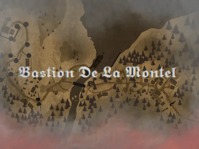 ｛RP Siege Map｝-［Bastion De La Montell］