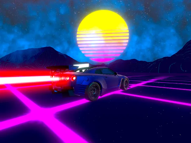 Vaporwave Chill Map