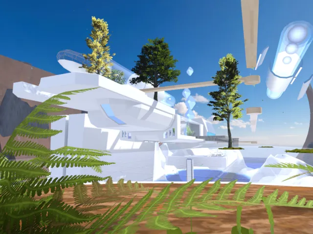 水明かりの停泊地 - Garden of the Resting Starship -