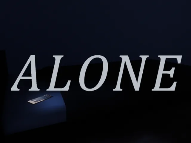 ALONE