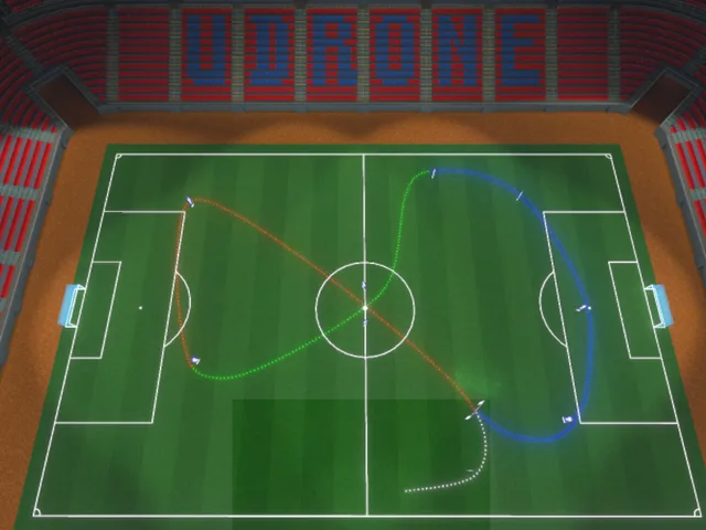 FPVDrone plactice room 82