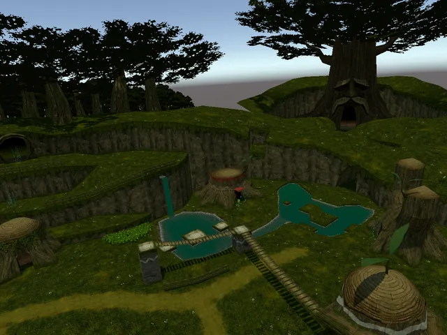 Kokiri Forest （3DS） 1․8