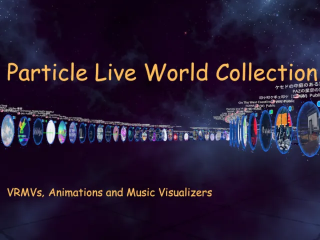 Particle Live World Collection