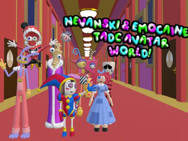 Nevanski ＆ EmoCaine's TADC Avatar World