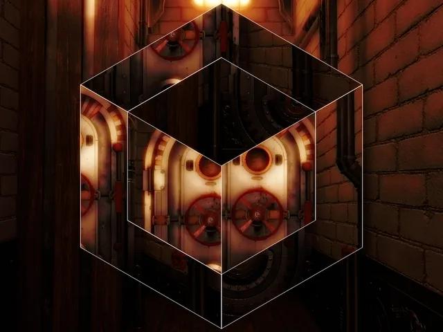 Steampunk apartment style