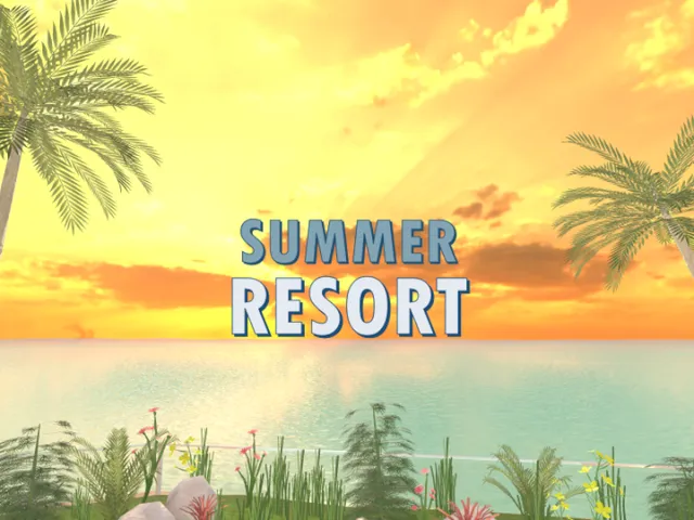 summer resort