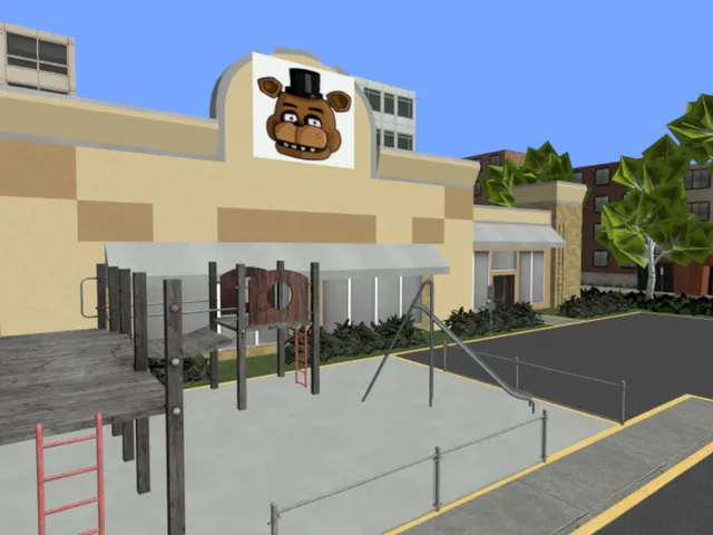 （BETA v1․2） Freddy Fazbears townǃ