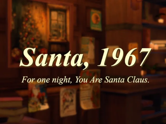 You Are Santa Claus‚ 1967 Christmas