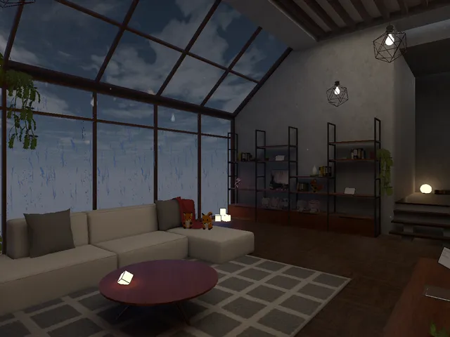 rainy room v1․1