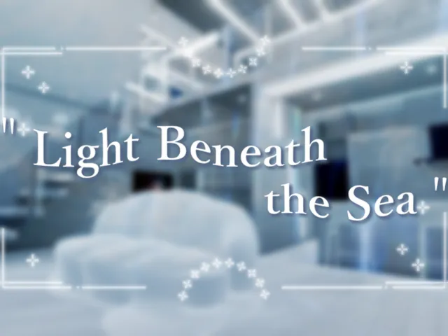 ＂Light Beneath the Sea＂