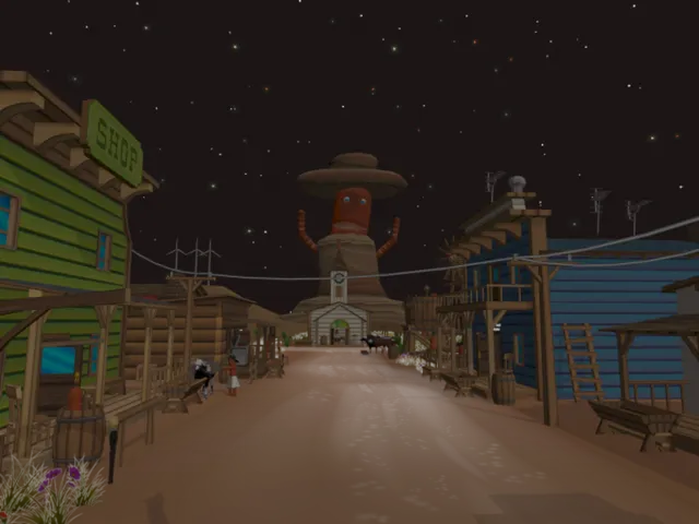 Bratwurst Party West World