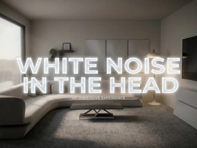 white noise in the head