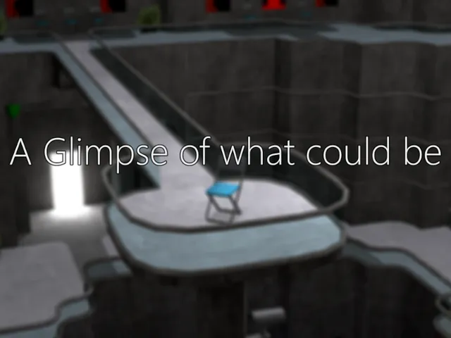 A Glimpse of what could be