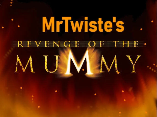 Revenge of the Mummy the Ride