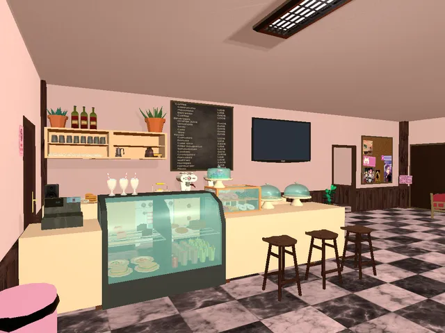 Maid Cafe Shop