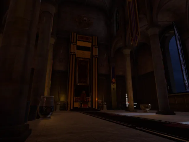 THE THRONE （Night）