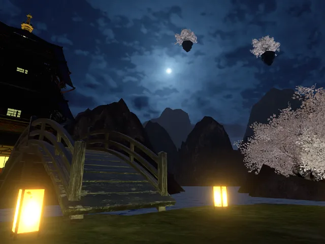 桜花源 -Cherry Blossom Spring-