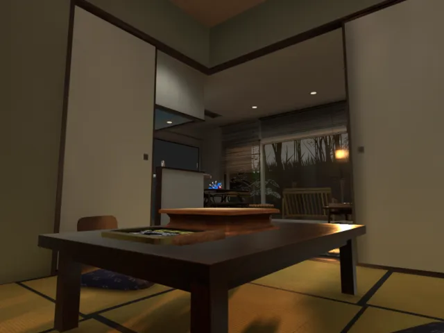 Japanese Apartment