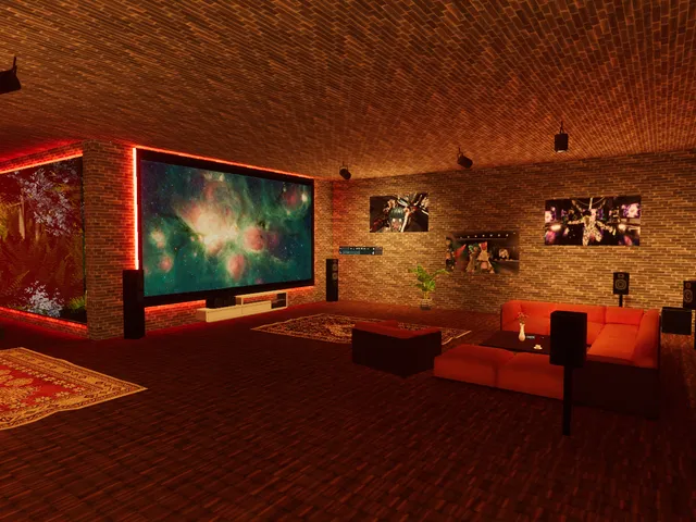 Rainy Home （WIP）