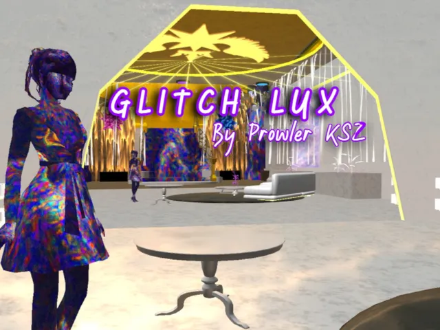 GLITCH LUX Avatars