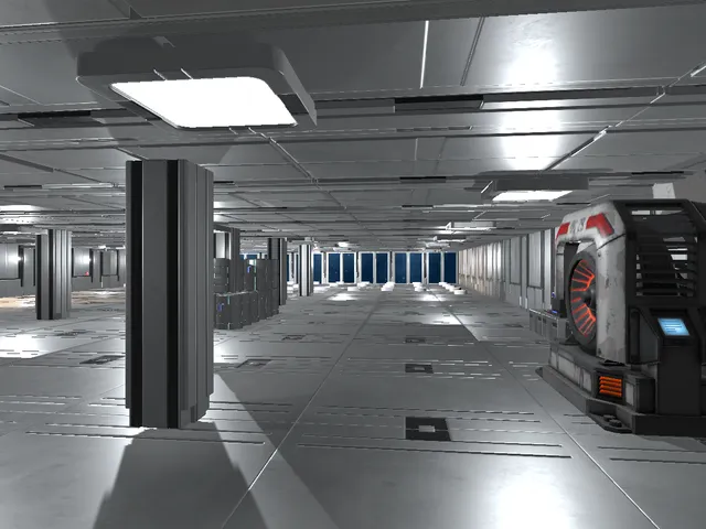 Protogen Space Station V2