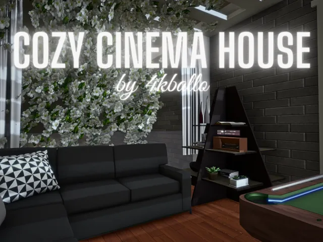 Cozy Cinema House