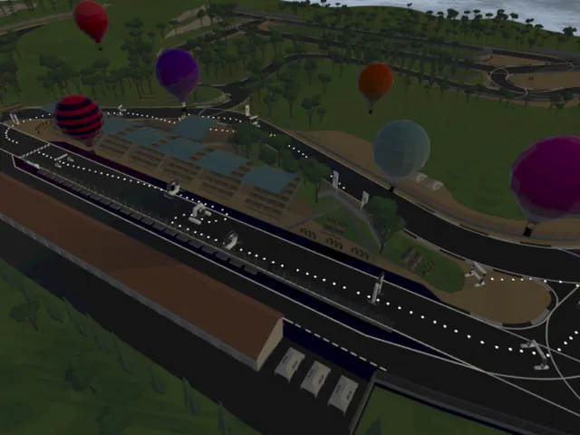 Shaigne Racetrack Udrone1