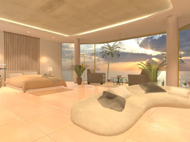 Merengil's beach home