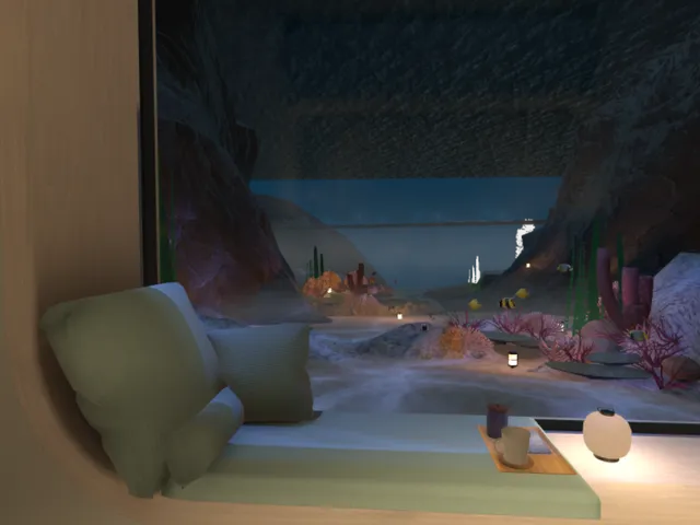 水槽より（TEST）