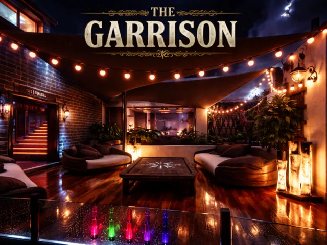THE GARRISON HOME