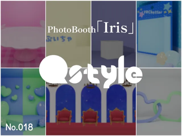PhotoBooth「Iris」_Qstyle