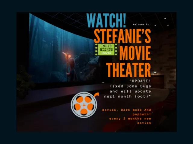 Stefanies Movie Theater