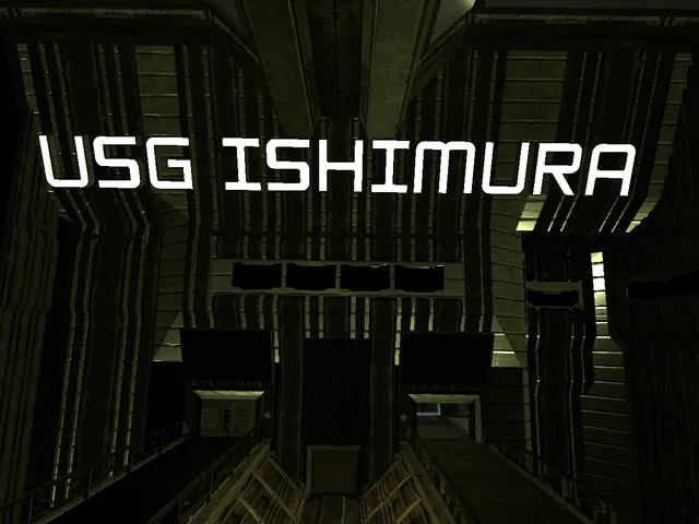 Dead Space Ishimura Hangar