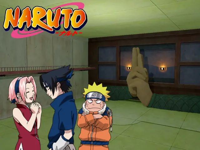 Chunin Exam Preliminaries (Naruto Avatars)