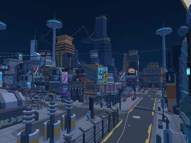 Udon Zipline City